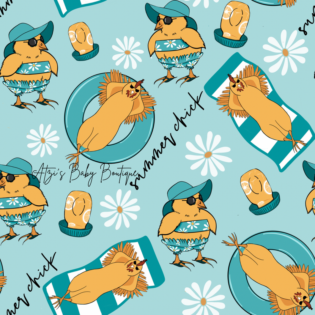 Summer chick