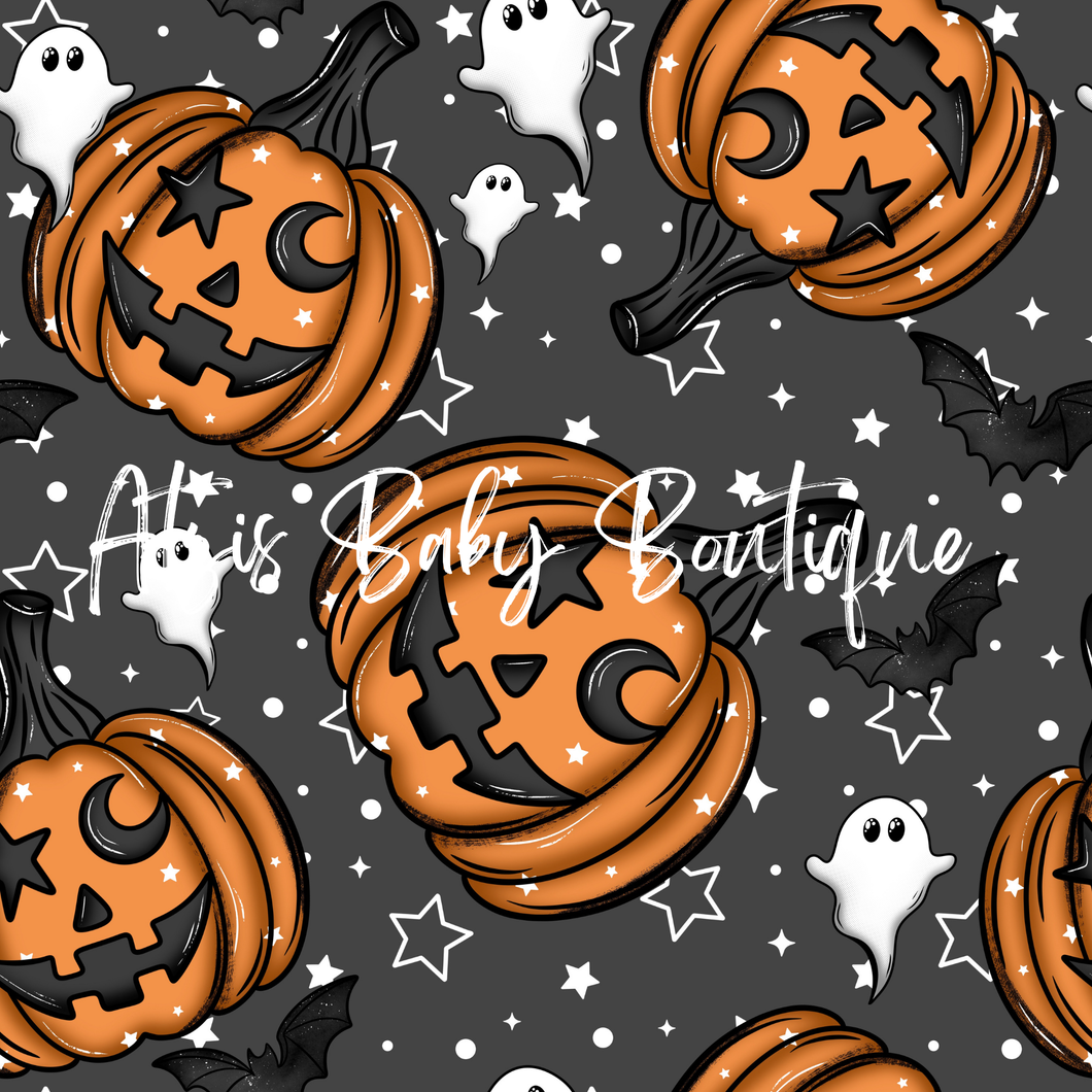 Orange pumpkins
