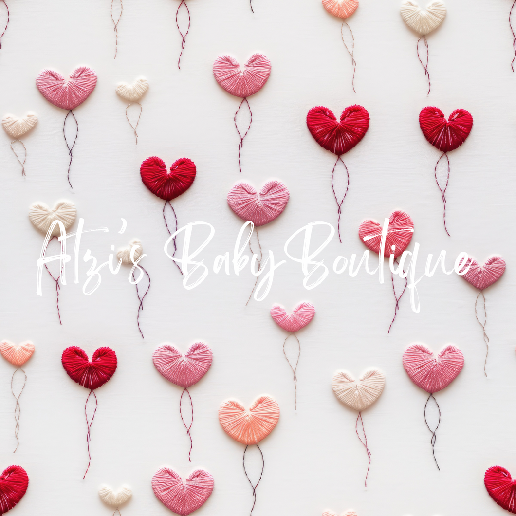 Balloon hearts