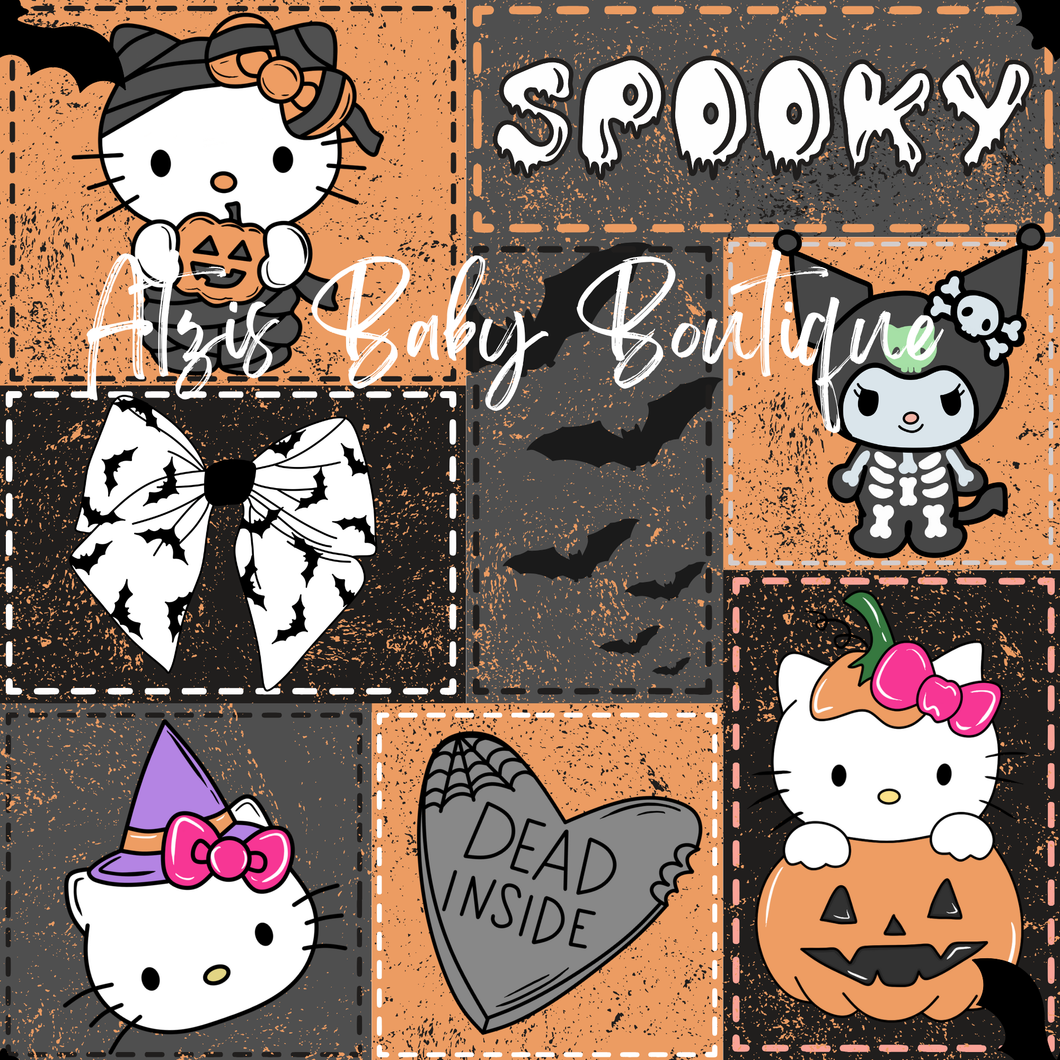 Spooky inside