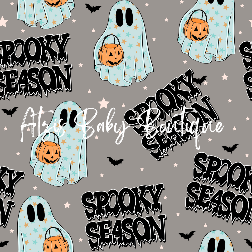 Spooky season - Grey