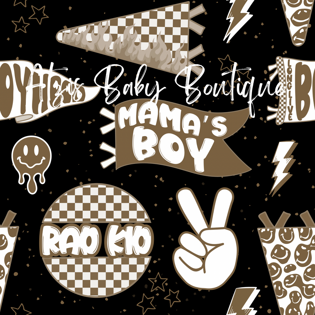 Mamas boy - black