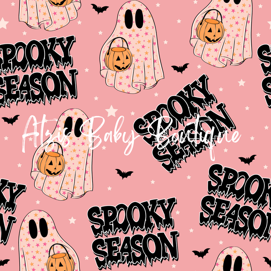 Spooky season - pink