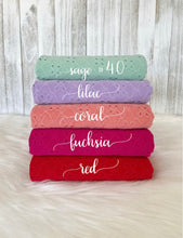 Load image into Gallery viewer, 36 EYELET COLORS FOR SLEEVES AND RUFFLES ONLY
