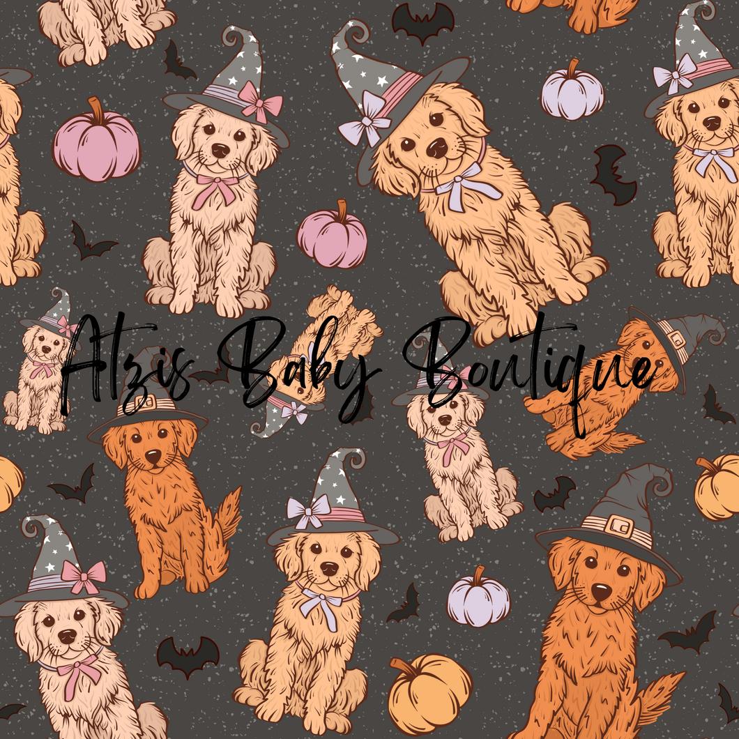 Spooky pups