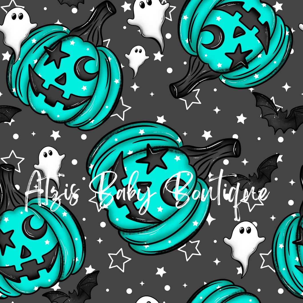 Blue pumpkins
