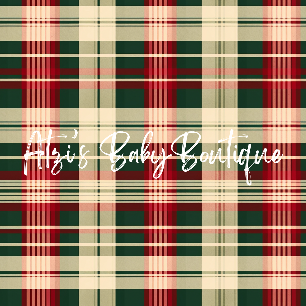 Christmas plaid #2