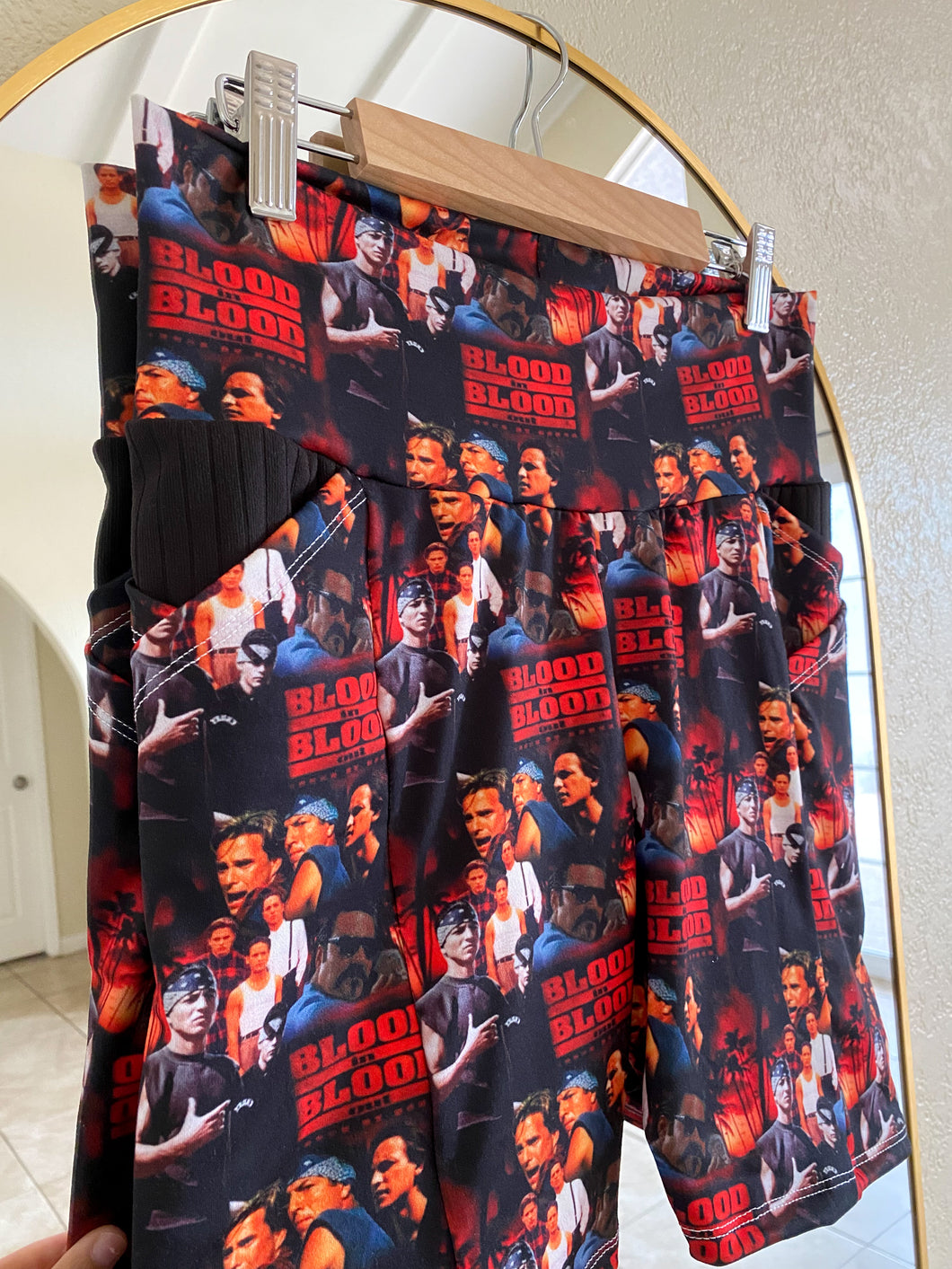 Size 8 Pocket Bikers - Adult