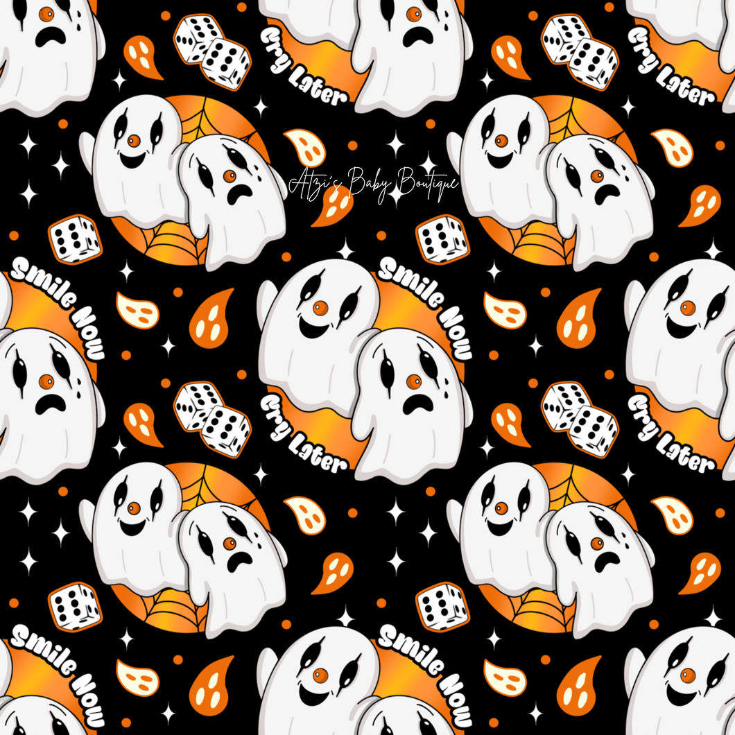 Black / Orange ghosts