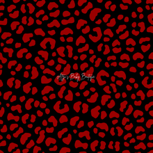 Load image into Gallery viewer, Red / Black cheetah
