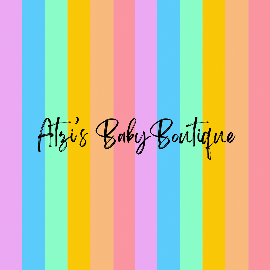Neon stripes