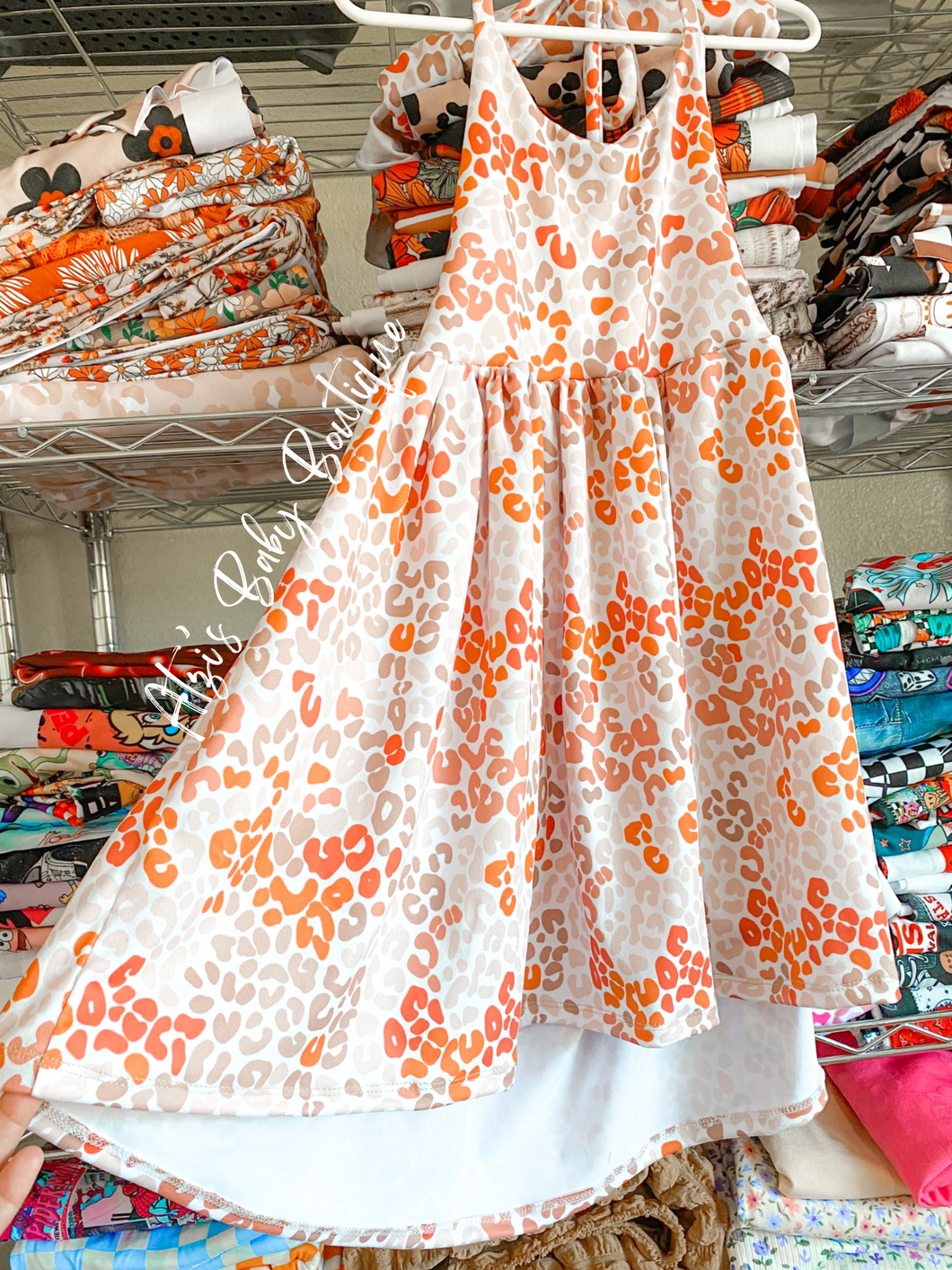 5T Clover dress
