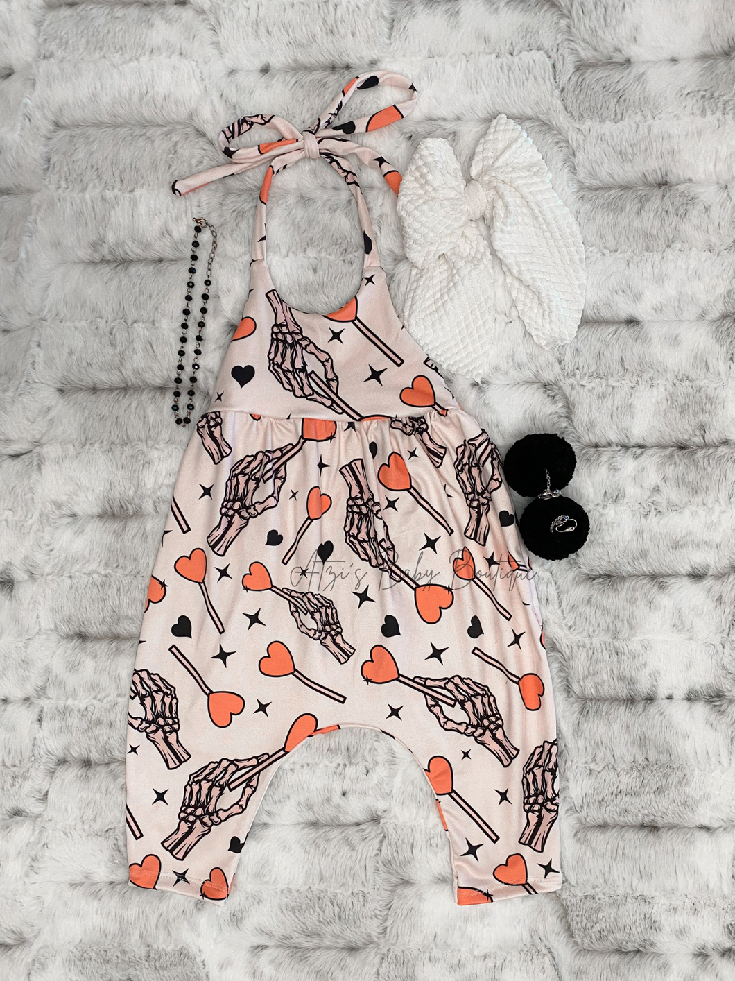 6/9M clover romper