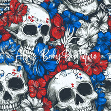 Load image into Gallery viewer, Americana skulls
