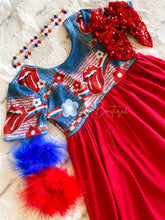 Load image into Gallery viewer, Red white &amp; boujie
