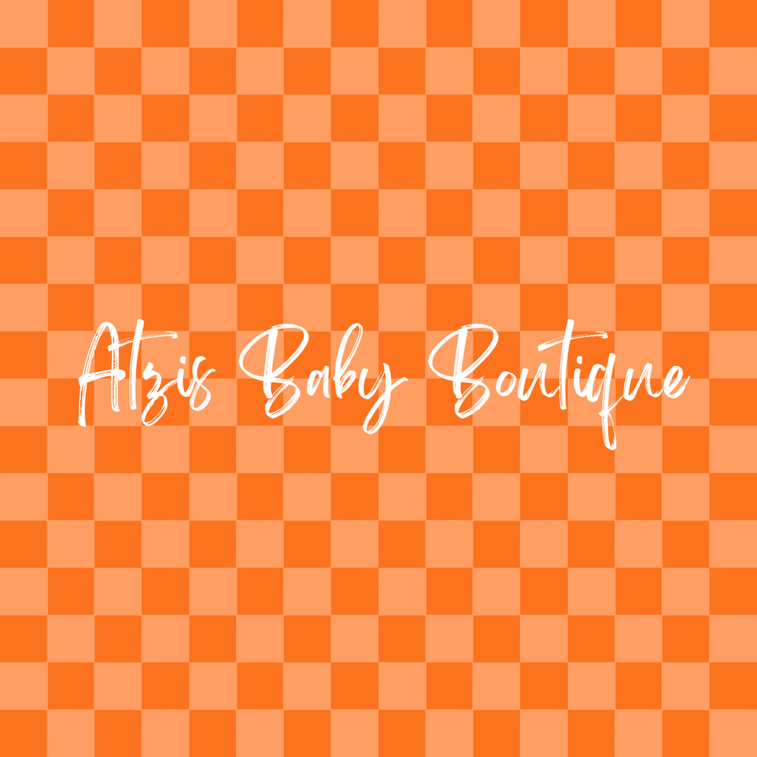 Orange checks