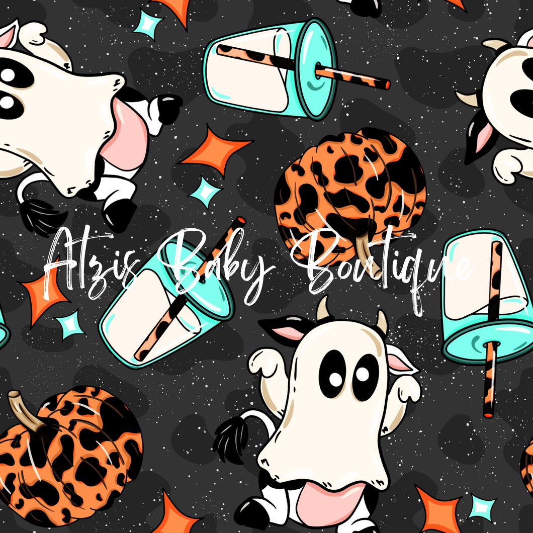 Spooookyy cow