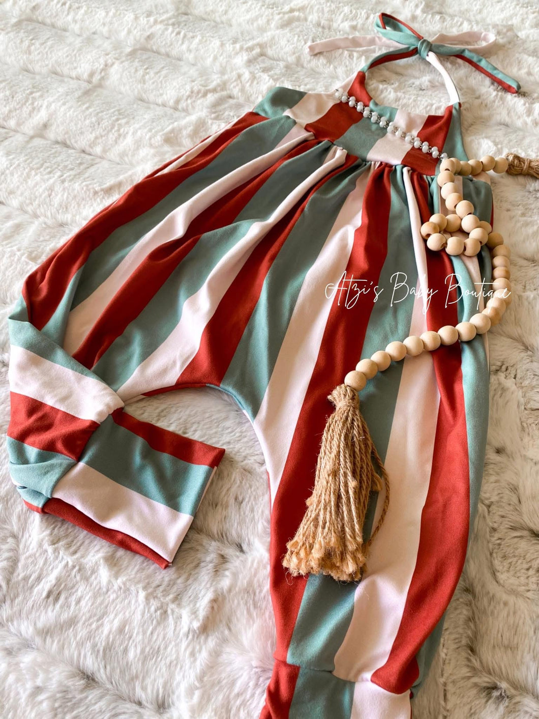 Muted striped