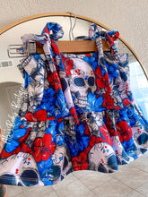 Load image into Gallery viewer, Americana skulls
