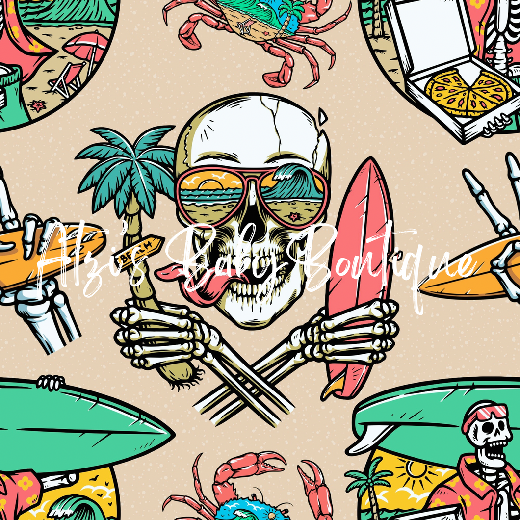 Summer skulls