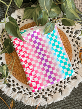 Load image into Gallery viewer, Cotton candy checkers
