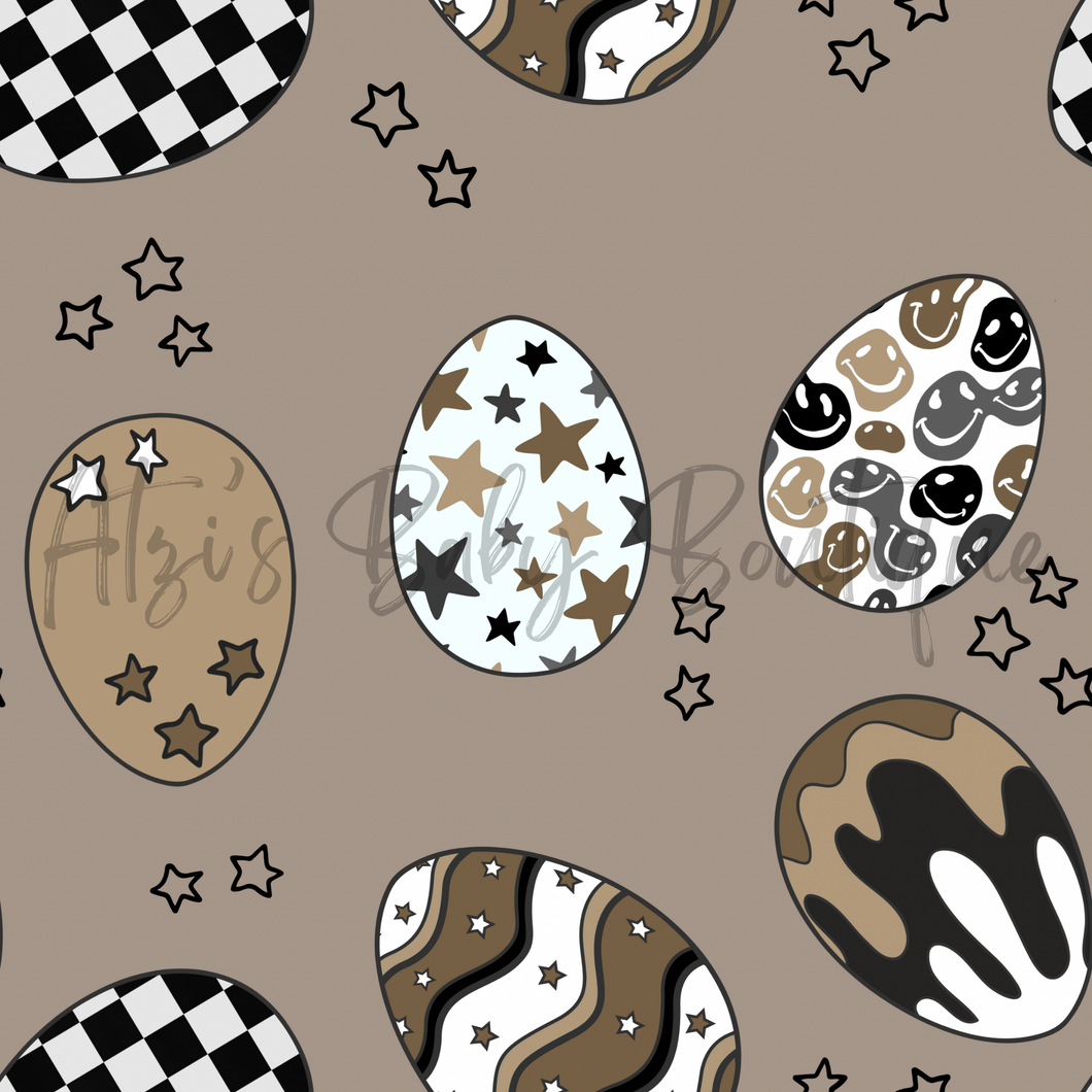 Rad eggs - brown