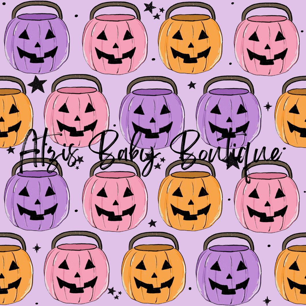 Pumpkin buckets- G