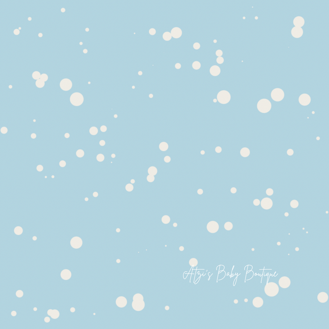 Baby blue splash