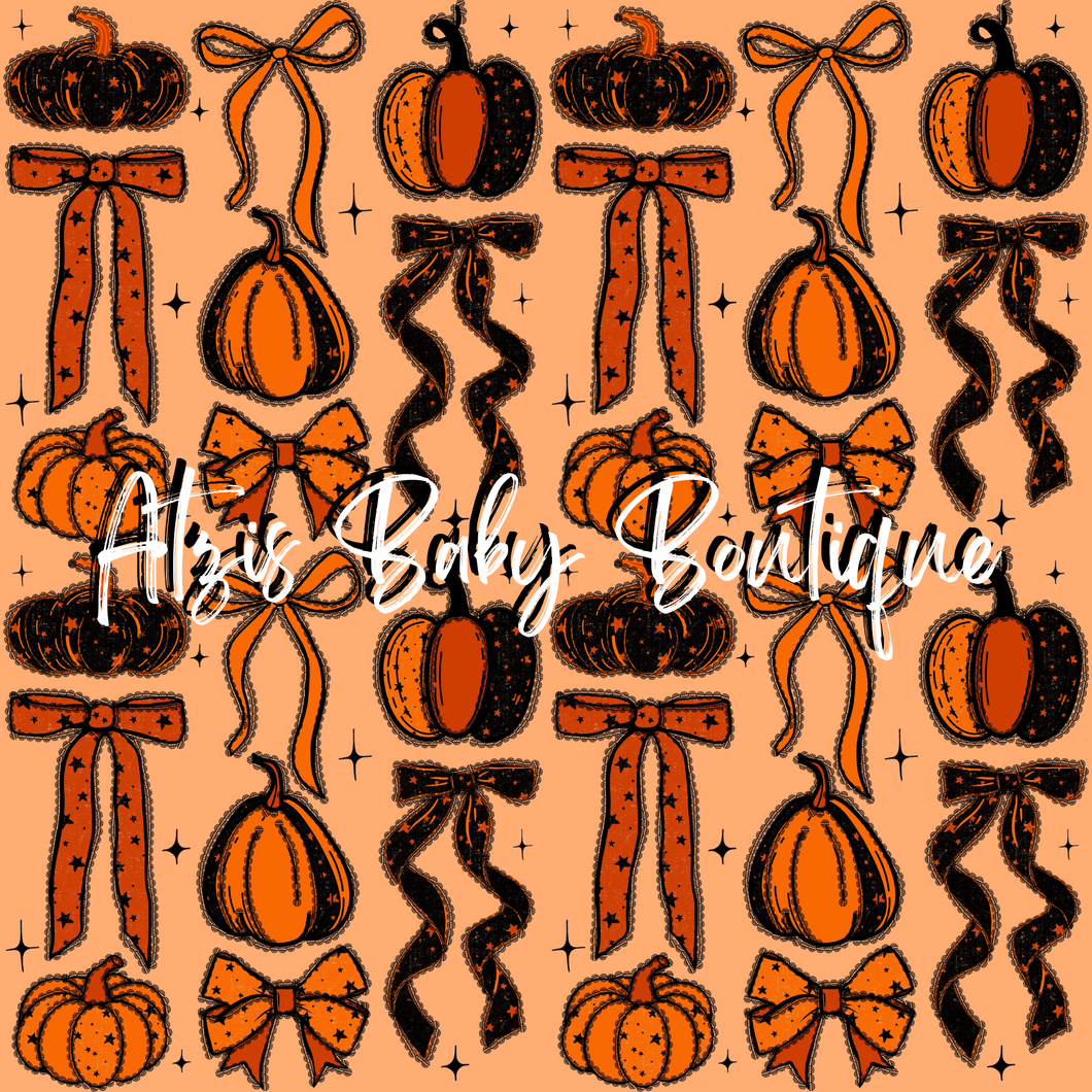 Dainty fall bows