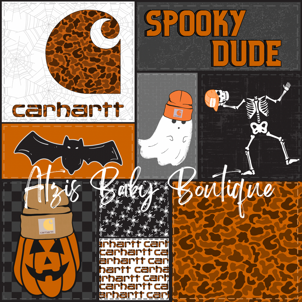 C spooky dude