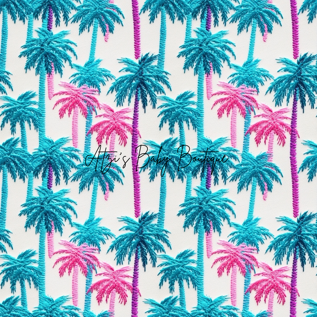 Palm trees