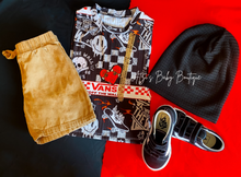 Load image into Gallery viewer, Skater patchwork
