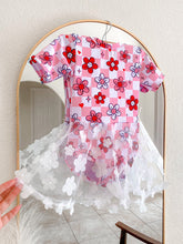 Load image into Gallery viewer, Red, white and pink
