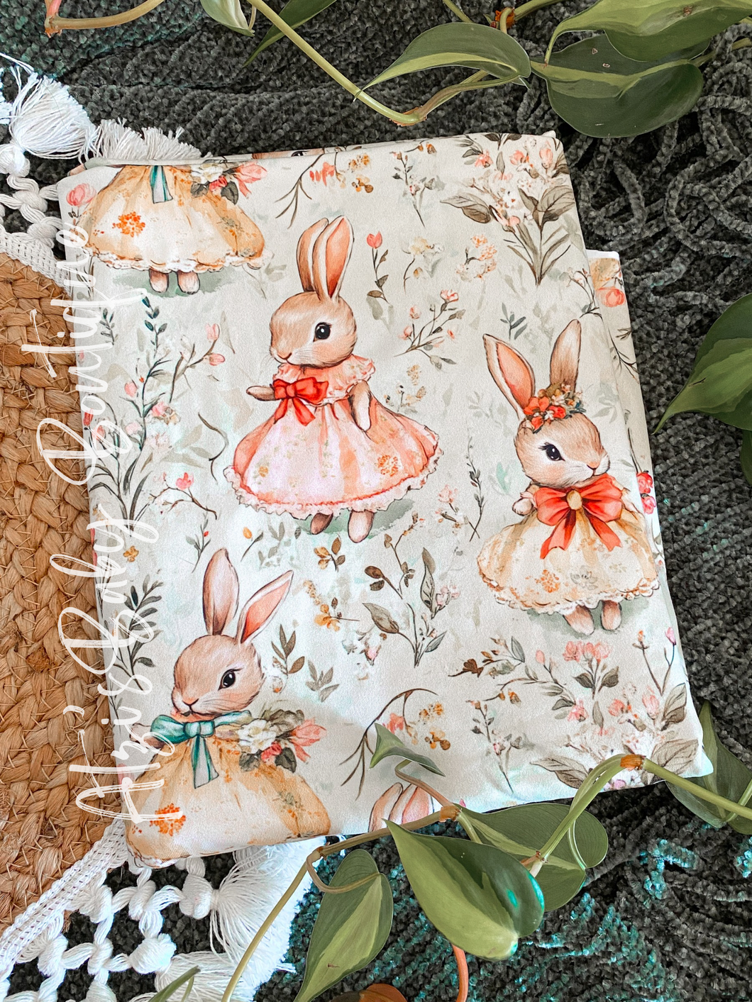 Vintage Girl Bunny’s
