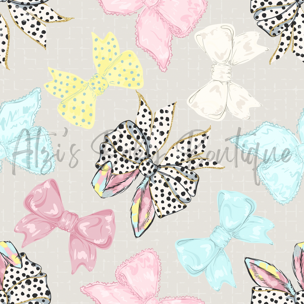 Bunny bows