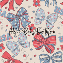 Load image into Gallery viewer, Vintage USA bows

