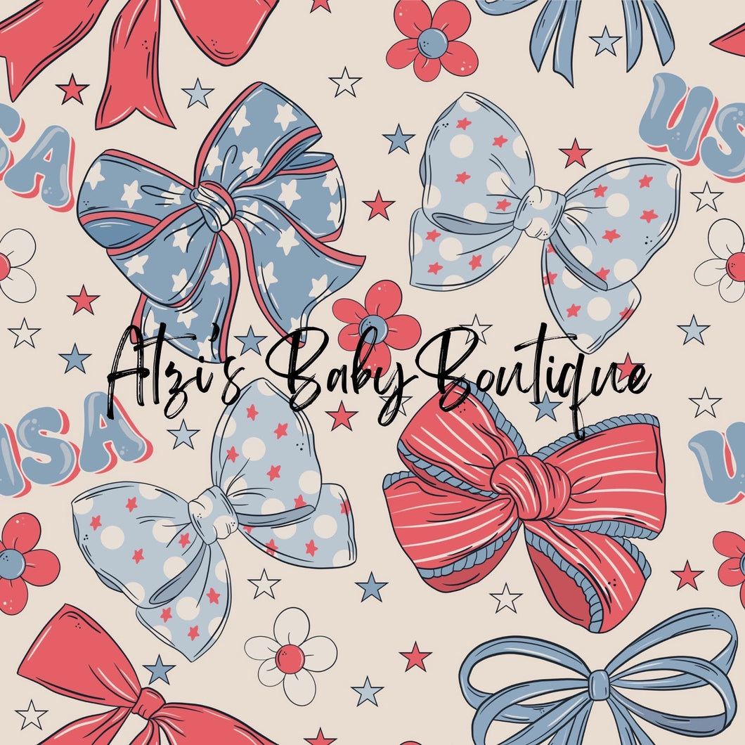 Vintage USA bows