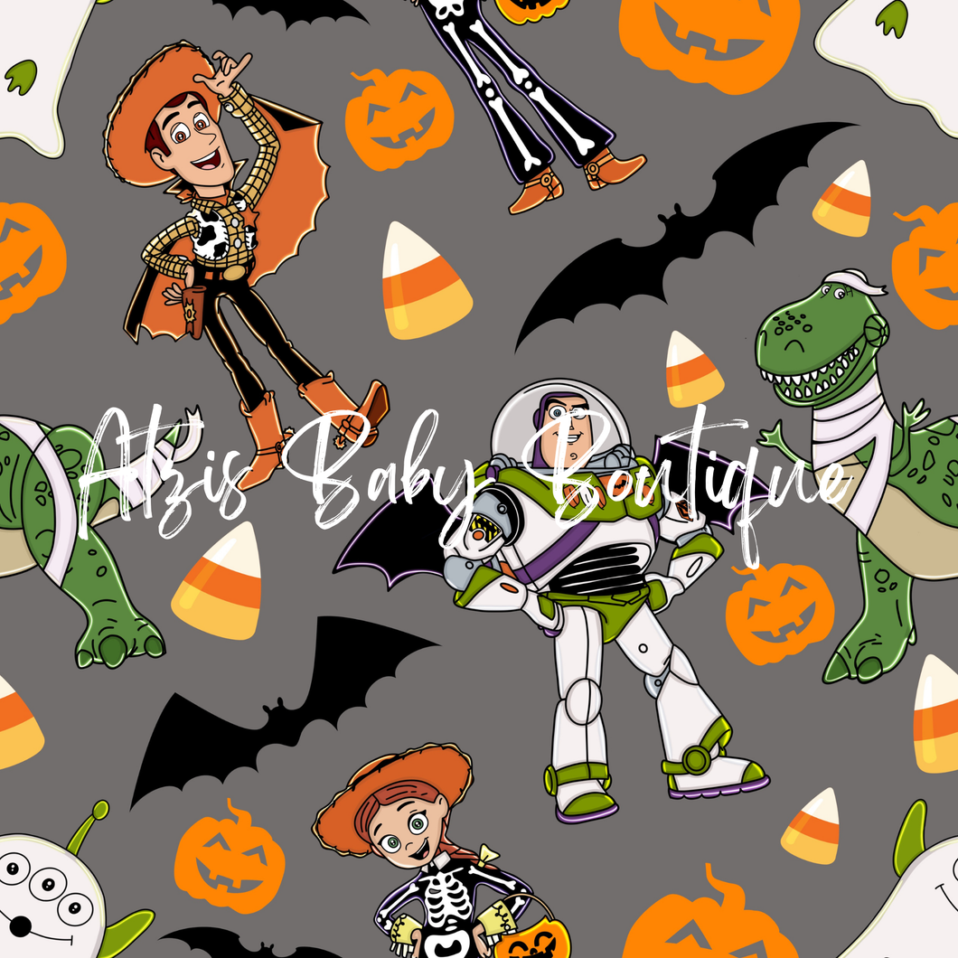 Toys gone spooky