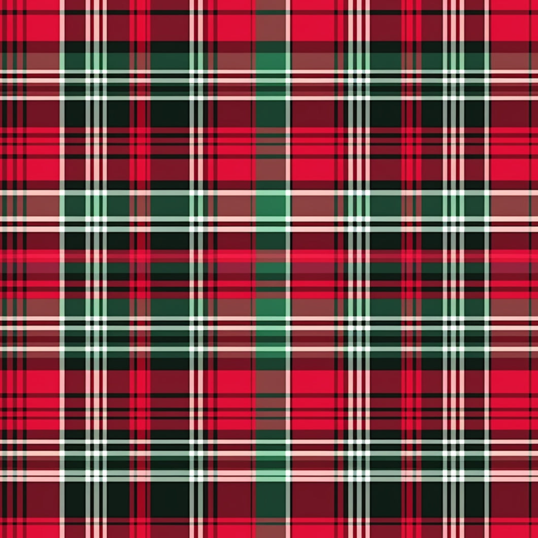 Christmas plaid #1