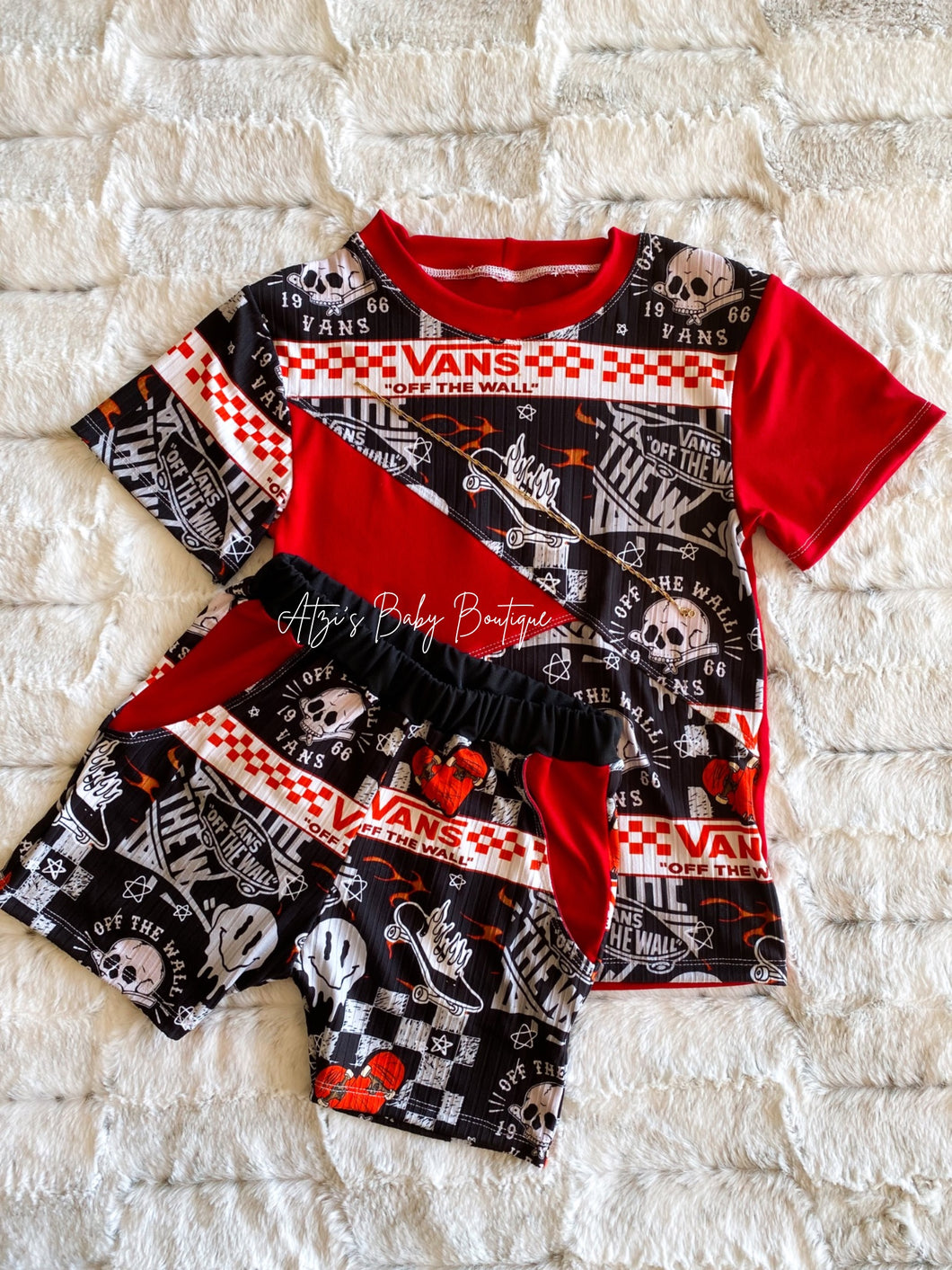 Skater patchwork