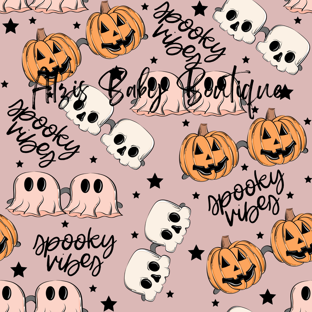 Spooky vibes - Pink