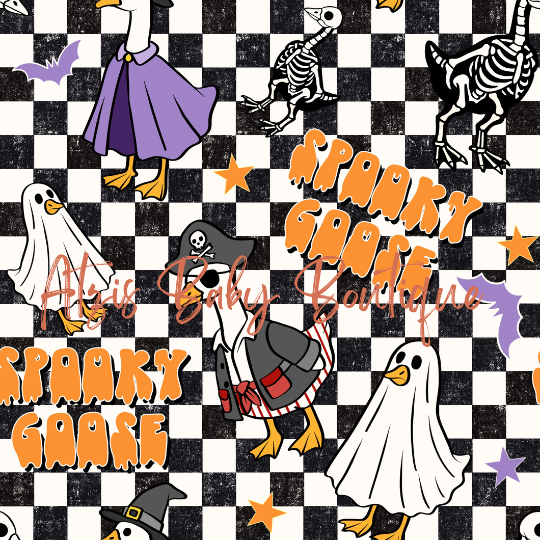 Spooky goose