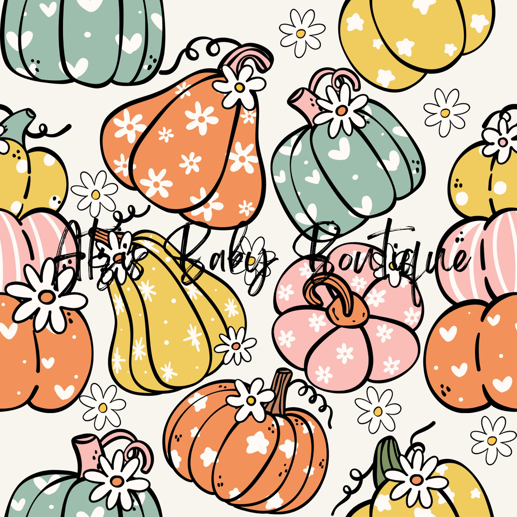 Cute pumpkins