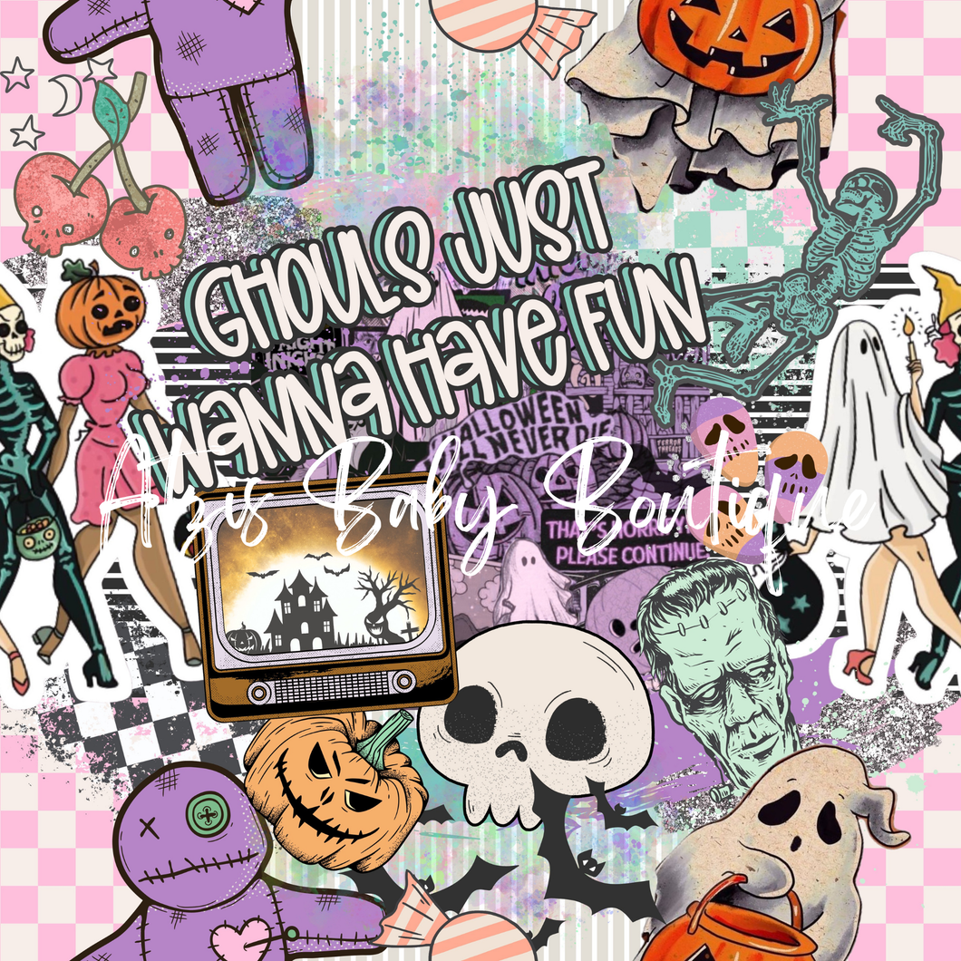Oh ghouls