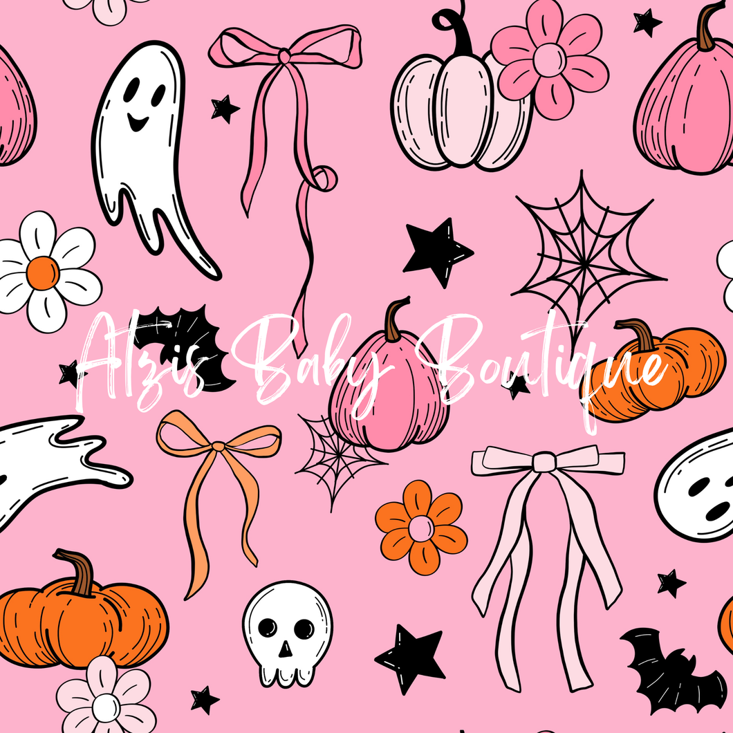 Dainty bows and ghosts