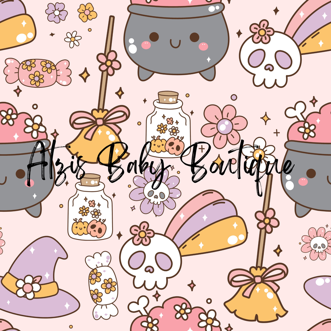 Cute and spooky
