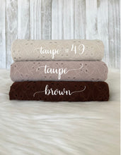 Load image into Gallery viewer, 36 EYELET COLORS FOR SLEEVES AND RUFFLES ONLY

