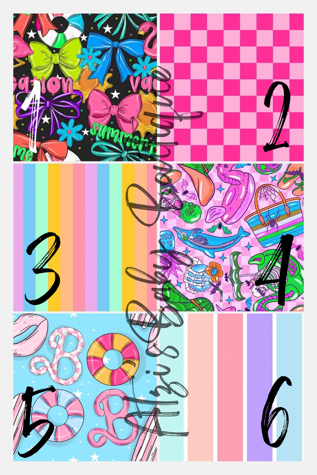 30 Swim prints