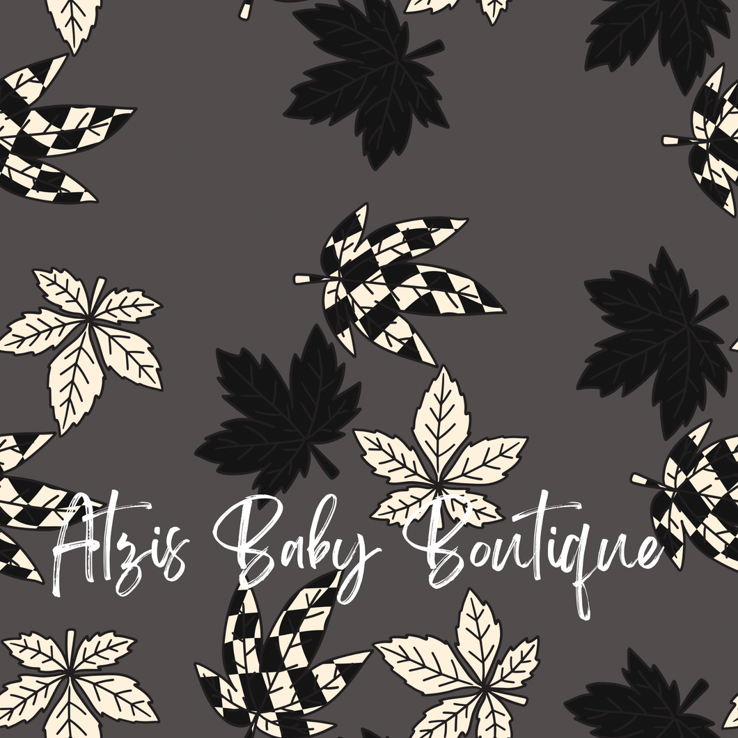 It’s fall - Black Checkered