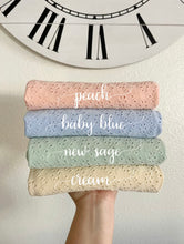 Load image into Gallery viewer, 36 EYELET COLORS FOR SLEEVES AND RUFFLES ONLY
